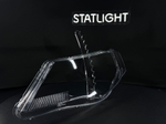Левое стекло фары Mitsubishi Outlander 2 2005-2009