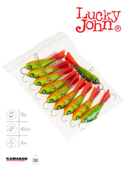 Балансир Lucky John BALTIC 4 40мм/301RT