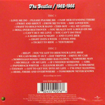 The Beatles / 1962-1966 (2CD)