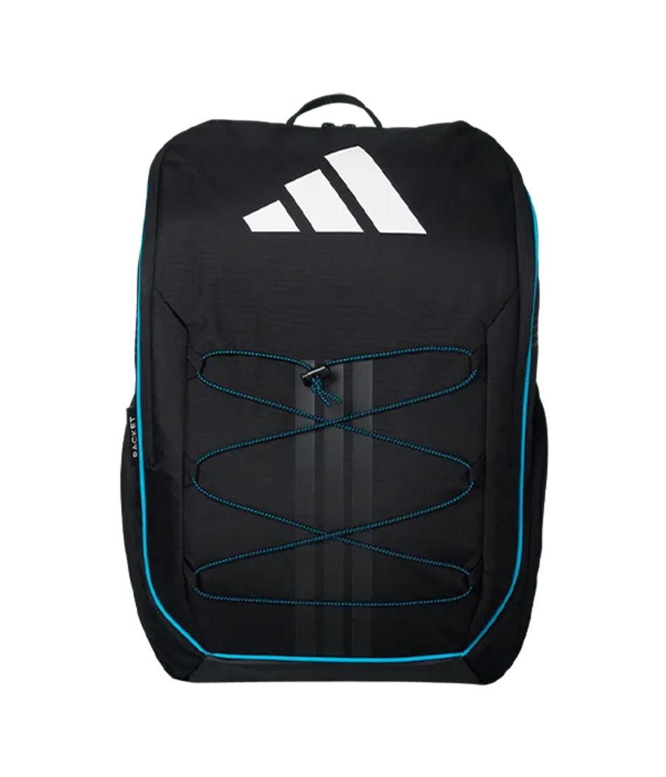 Рюкзак для падел Adidas Protour Black-Blue 3.4 2025, стиль и функциональность