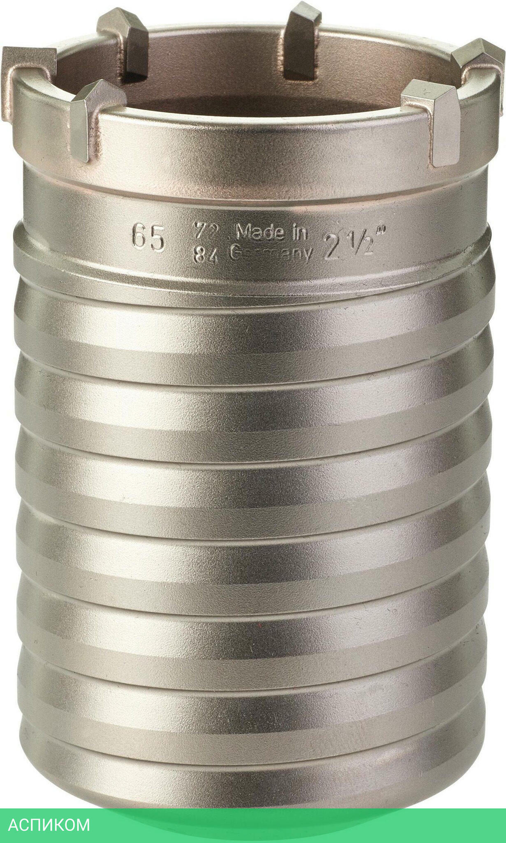 Коронка Milwaukee SDS Max 65х100 TCT (4932245994)