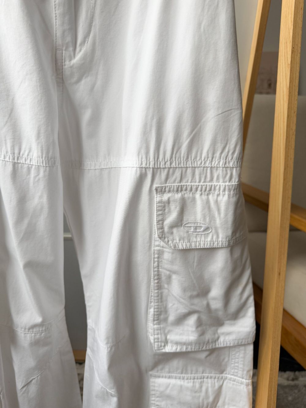 Хлопковые брюки-карго Diesel, 152