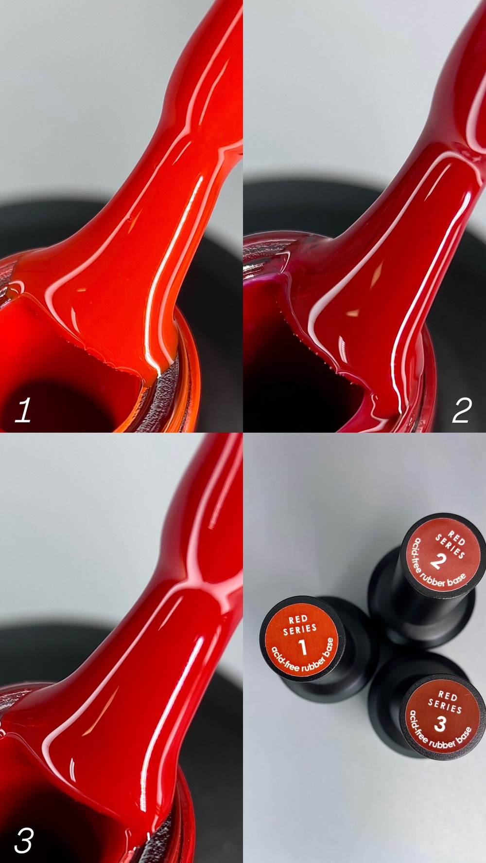 Бескислотная база серия RED (красная база) 15мл