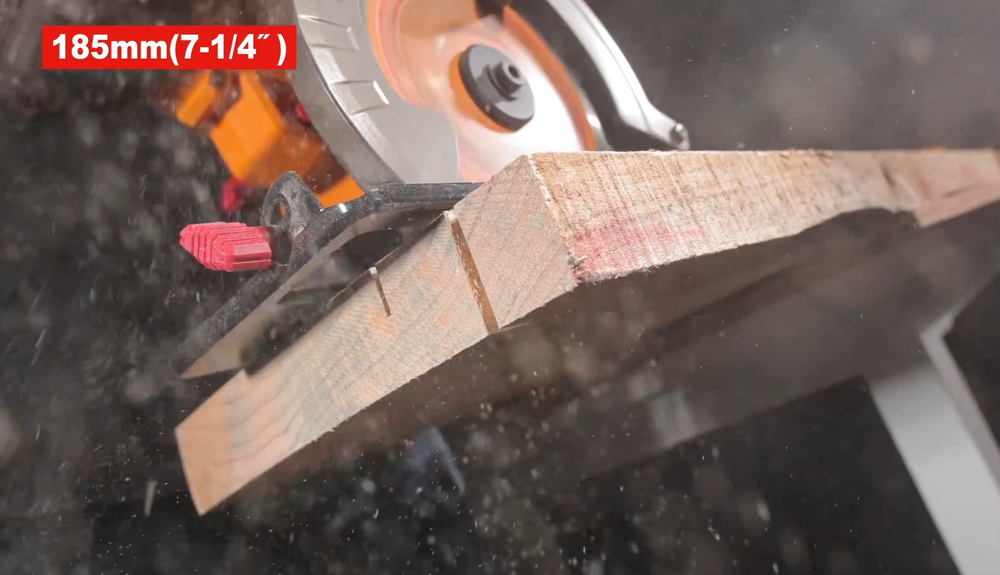 Аккумуляторная циркулярная пила INGCO CSLI4218511 INDUSTRIAL 42 В 185 мм