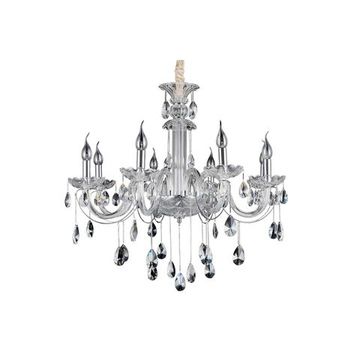 Люстра OML-70203-08 хром Omnilux Valledoria