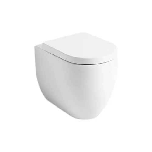 Унитаз приставной Kerasan Flo 311601 Белый