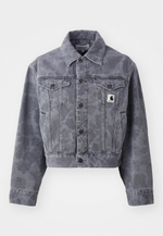 Carhartt WIP ORELL  - Джинсовая куртка - Чёрный