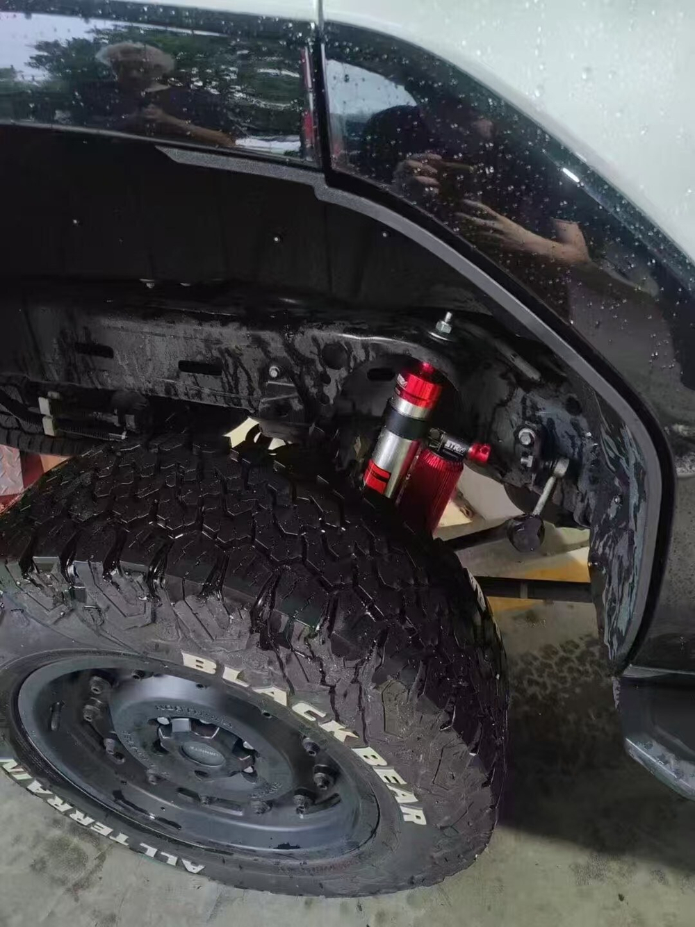Toyota LandCruiser Prado 250 лифт-комплект регулируемой подвески с DSC +2" ST8000