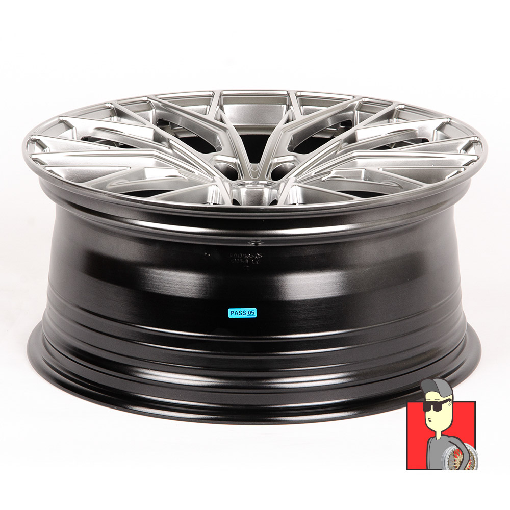 Комплект дисков HRE 19x8.5 et35 5x114.3