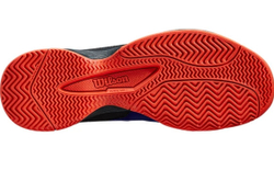 детские Кроссовки теннисные Wilson Rush Pro JR L - bluing/black/orange