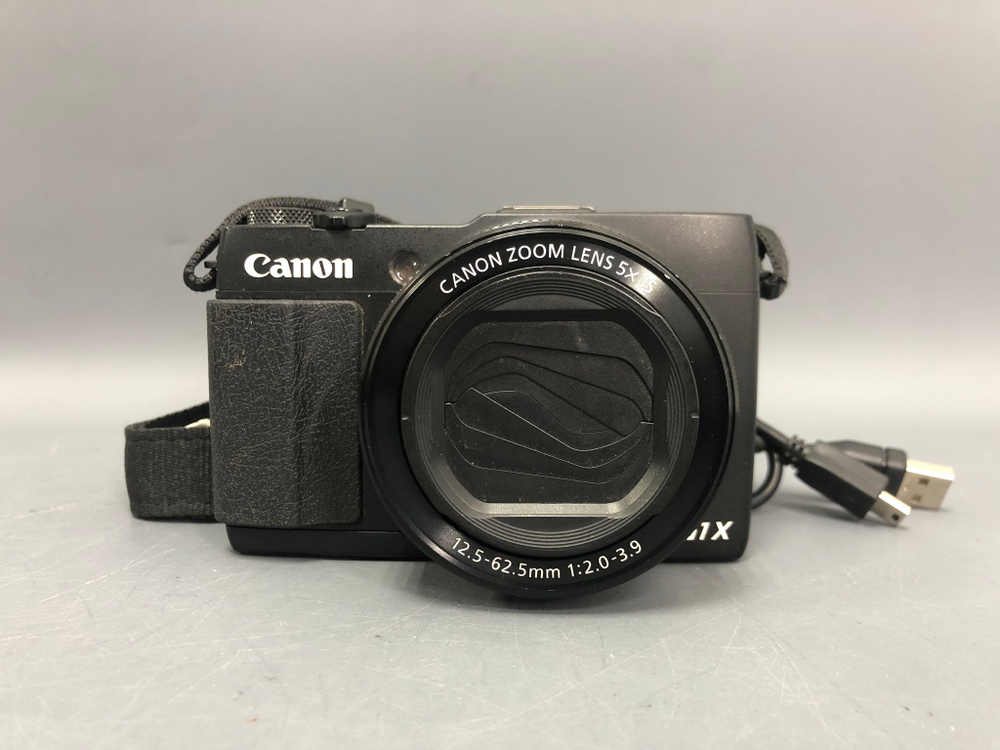 Canon PowerShot G1 X Mark II
