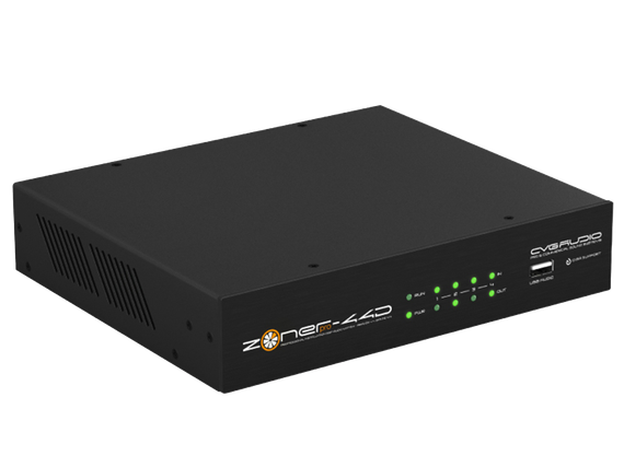 CVGAUDIO ZONER pro-44D звуковой матричный инсталляционный DSP процессор