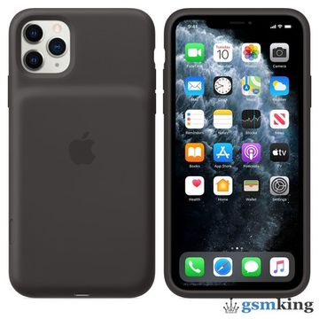Apple Smart Battery Case for iPhone 11 Pro Max Black (Чёрный) MWVP2