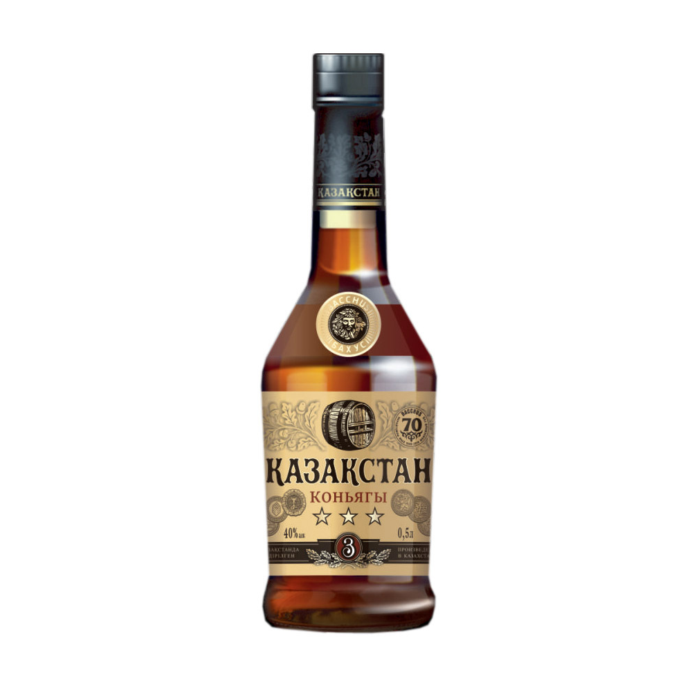 Коньяк Казакстан Classic 3 года 0,375 мл