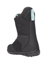 Ботинки для сноуборда NIDECKER 2023-24 Sierra W Black (US:8,5)
