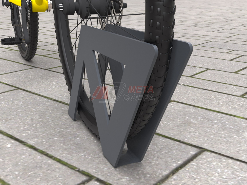 Велопарковка Бомин