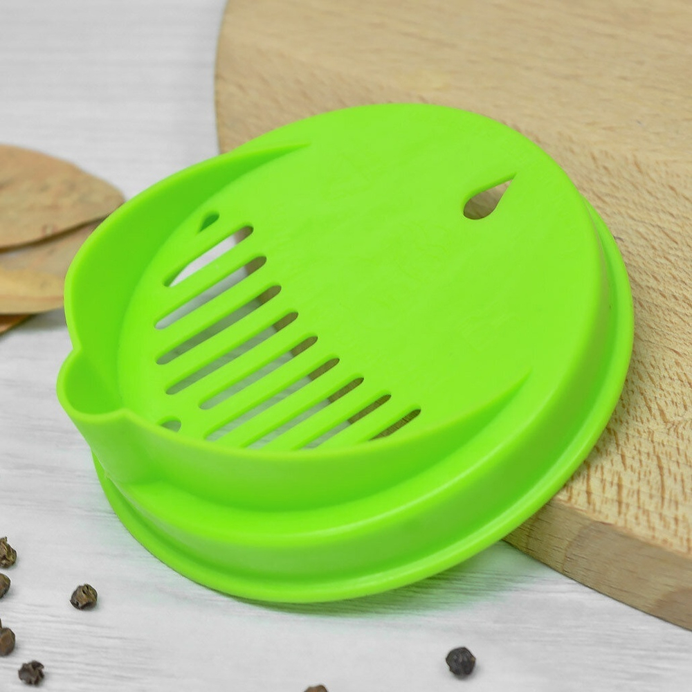 Крышка для слива 82мм цветная СКО