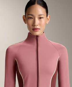 Oysho Легкая и теплая высокотехнологичная куртка, светло-розовый