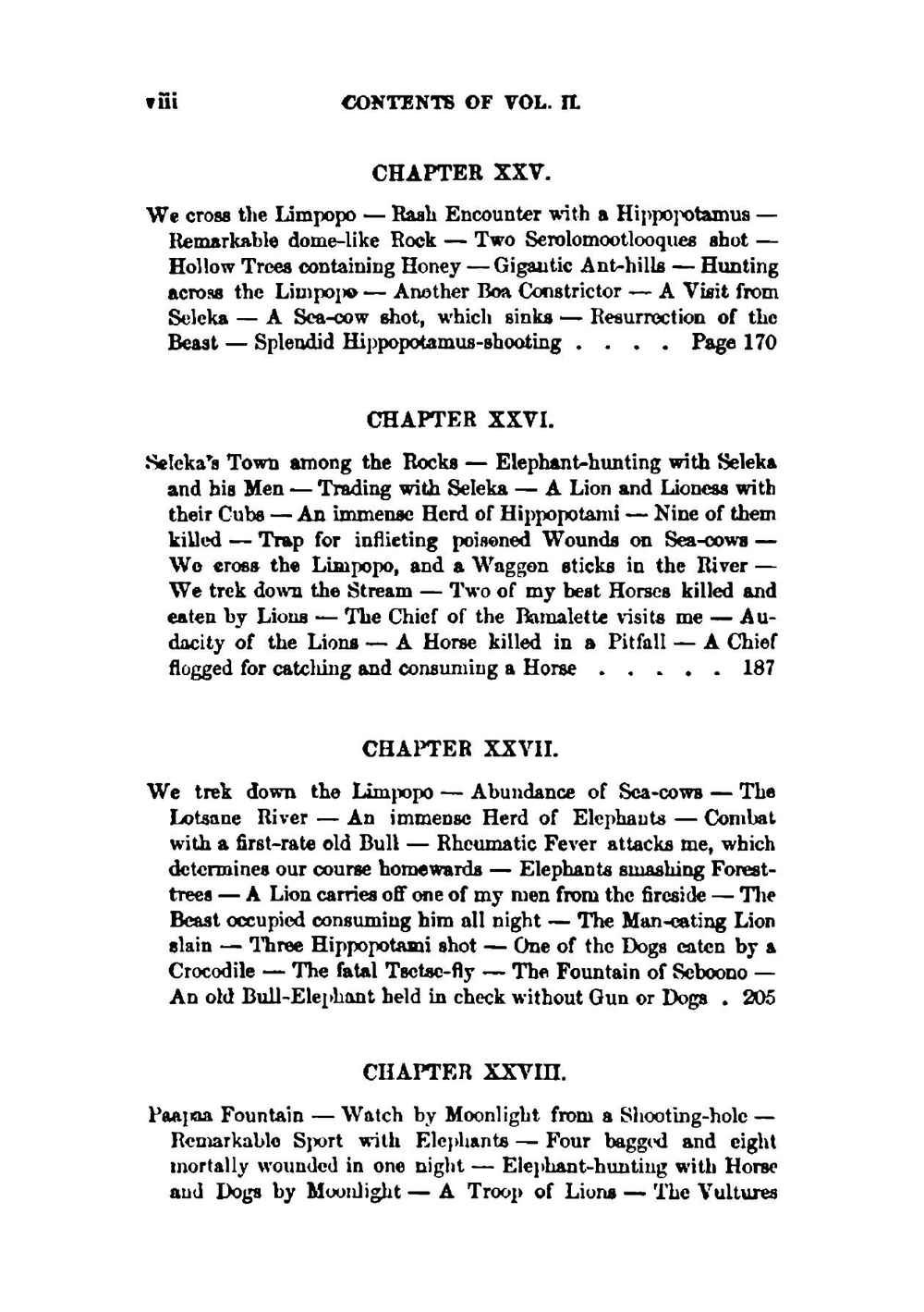 Five years of a hunter's life in the far interior of South Africa. Volume 2 | Roualeyn Gordon-Cumming