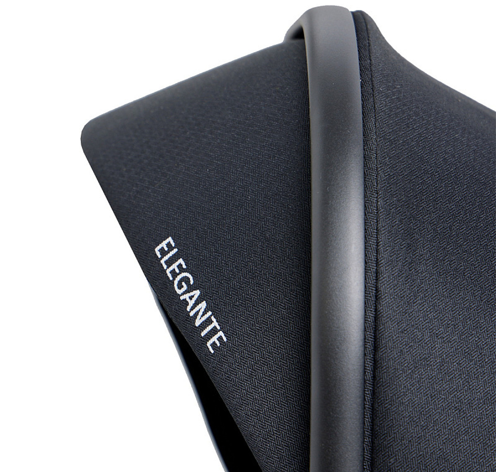 Детская коляска Sweet Baby Elegante 3 в 1 Chrome Black