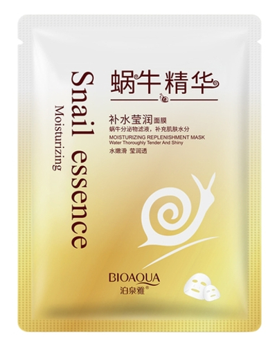 Тканевая маска для лица с муцином улитки