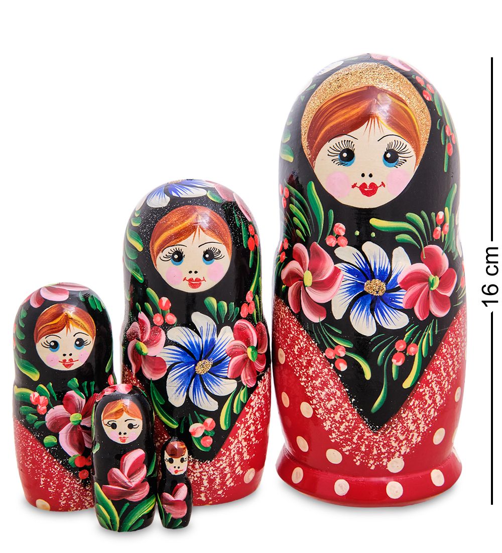 Народные промыслы МР-43/22-B Матрешка 5м «Влада»
