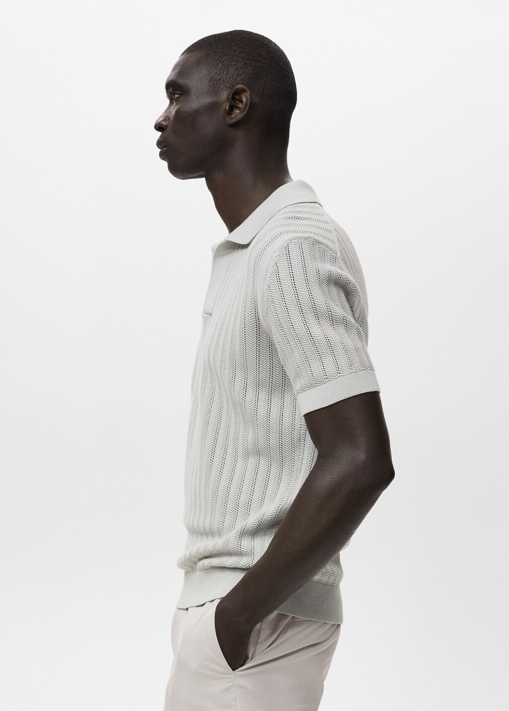 Брюки slim fit 100% хлопок