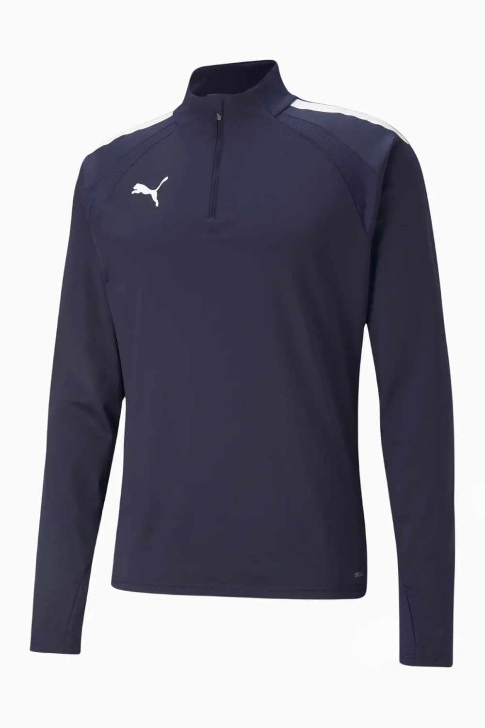 Кофта Puma teamLIGA 1/4 Zip Top - темно-синий