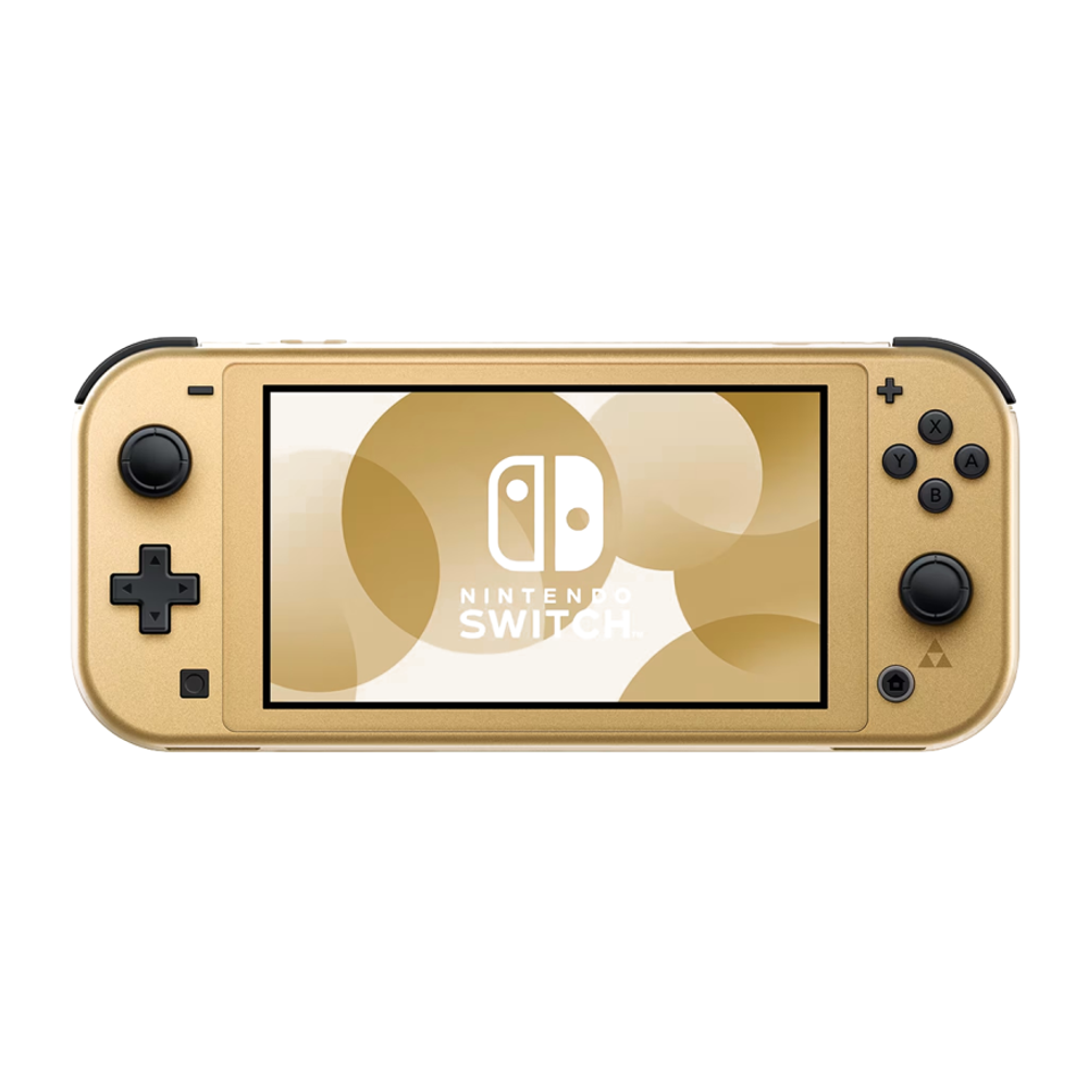 Портативная игровая консоль Nintendo Switch Lite: Hyrule Edition