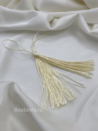 Кисточка для штор Ванильная (кремовый)