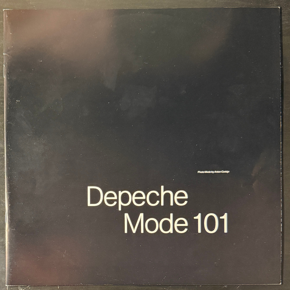 Depeche Mode - 101 2LP (Скандинавия 1989г.)