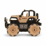 Джип на РУ, коричнвый, коробка ESD668-5C