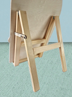 Подставка для бизибордов из массива дерева складная