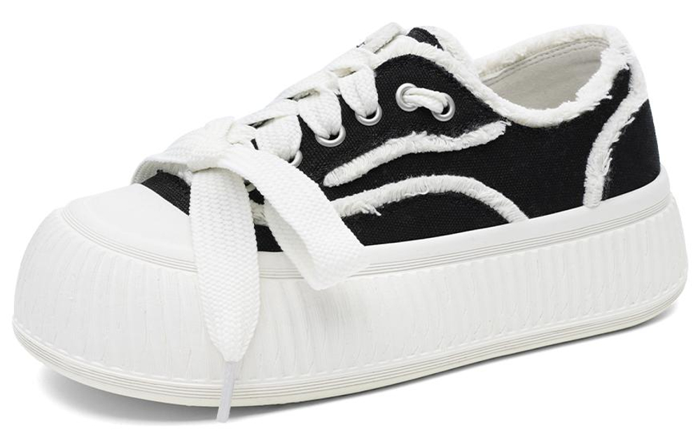 Dickies Low top Canvas Shoes Women"s Black