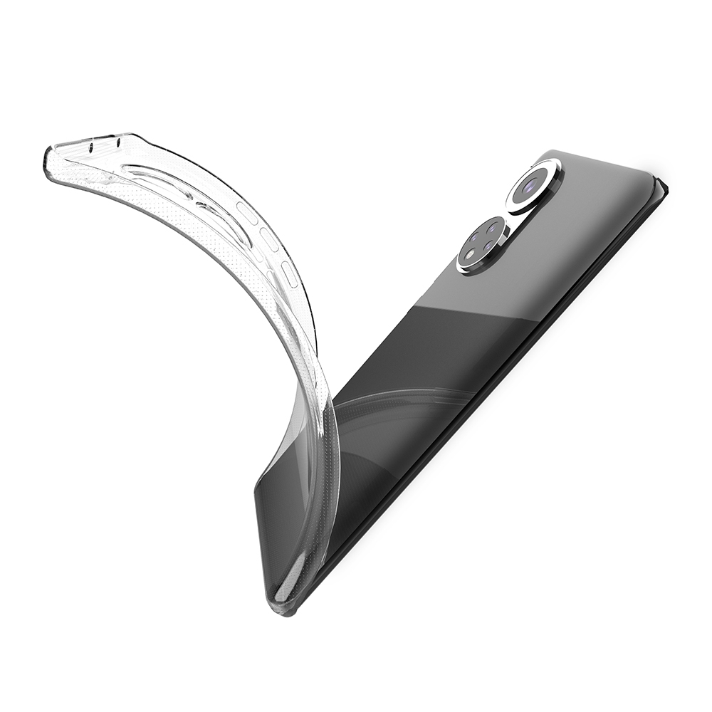 Ультра тонкий прозрачный чехол для смартфона Huawei Honor 50 и Nova 9, серия Ultra Clear от Caseport