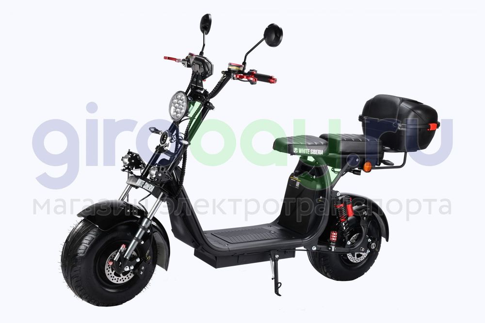 Электроскутер CityCoco WS Pro Plus 2000w с новой амортизационной системой фото №1