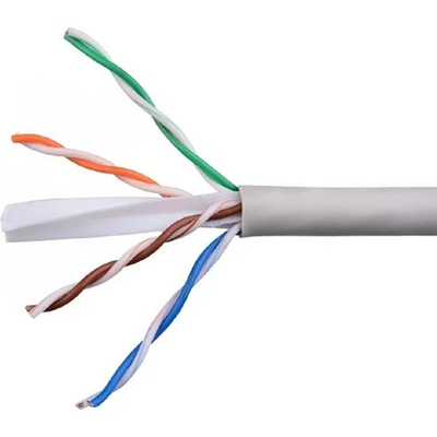 Витая пара Cablexpert UPC-6055-4-CU Кабель Cablexpert (RU) UTP indoor 4x2x0.55, медный, кат.6, однож., 305м, coil, серый