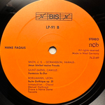 Ханс Фагиус- Любимая органная музыка (Германия 1977г.)