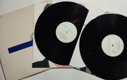 Винтажная виниловая пластинка LP Pet Shop Boys Discography (The Complete Singles Collection) (Spain 1991)