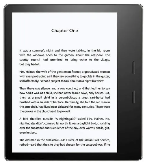 Электронная книга Amazon Kindle Oasis 2019 8GB