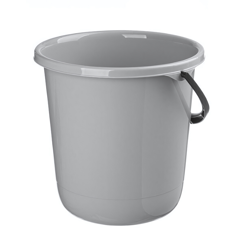 Ведро "Etna" круглое 10л (серый)