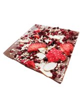 Шоколад молочный Bucheron Ежевика Миндаль Клубника 100 г x 2 шт