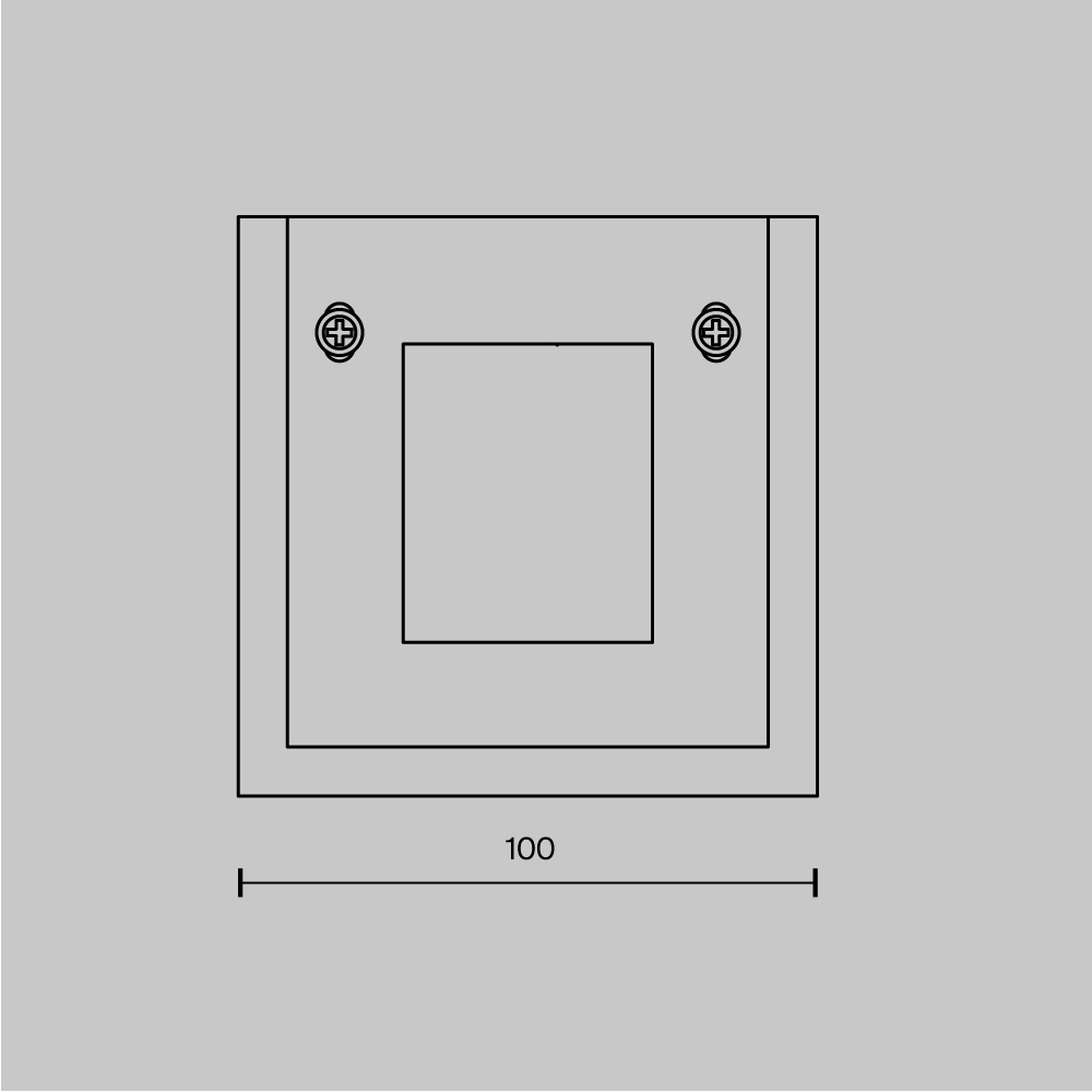 Настенный светильник (бра) Maytoni C155-WL-02-3W-W