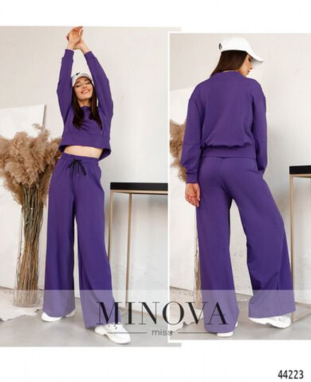 Костюм 4139-фиолетовый Minova Фото 1