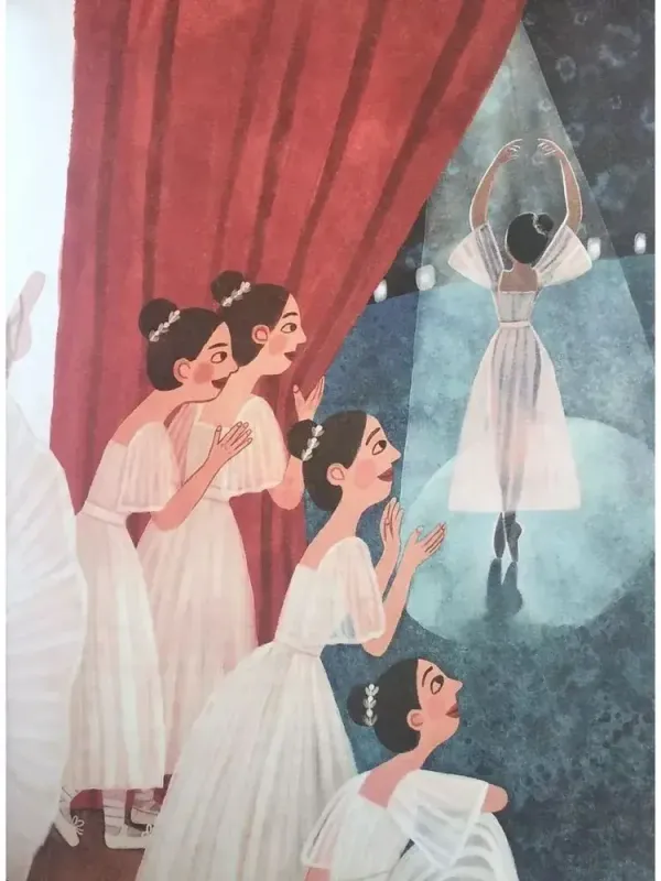 Балет. Танец на кончиках пальцев