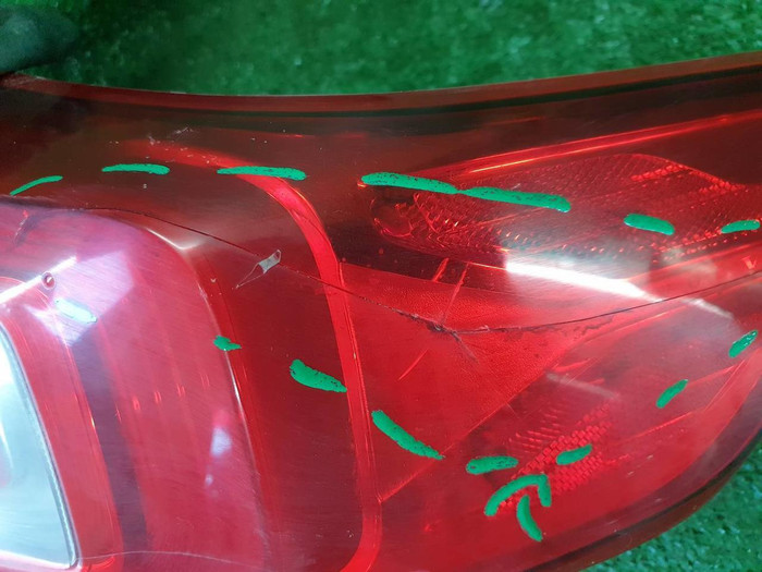 Фонарь правый Volvo XC40 (2017-н.в.)