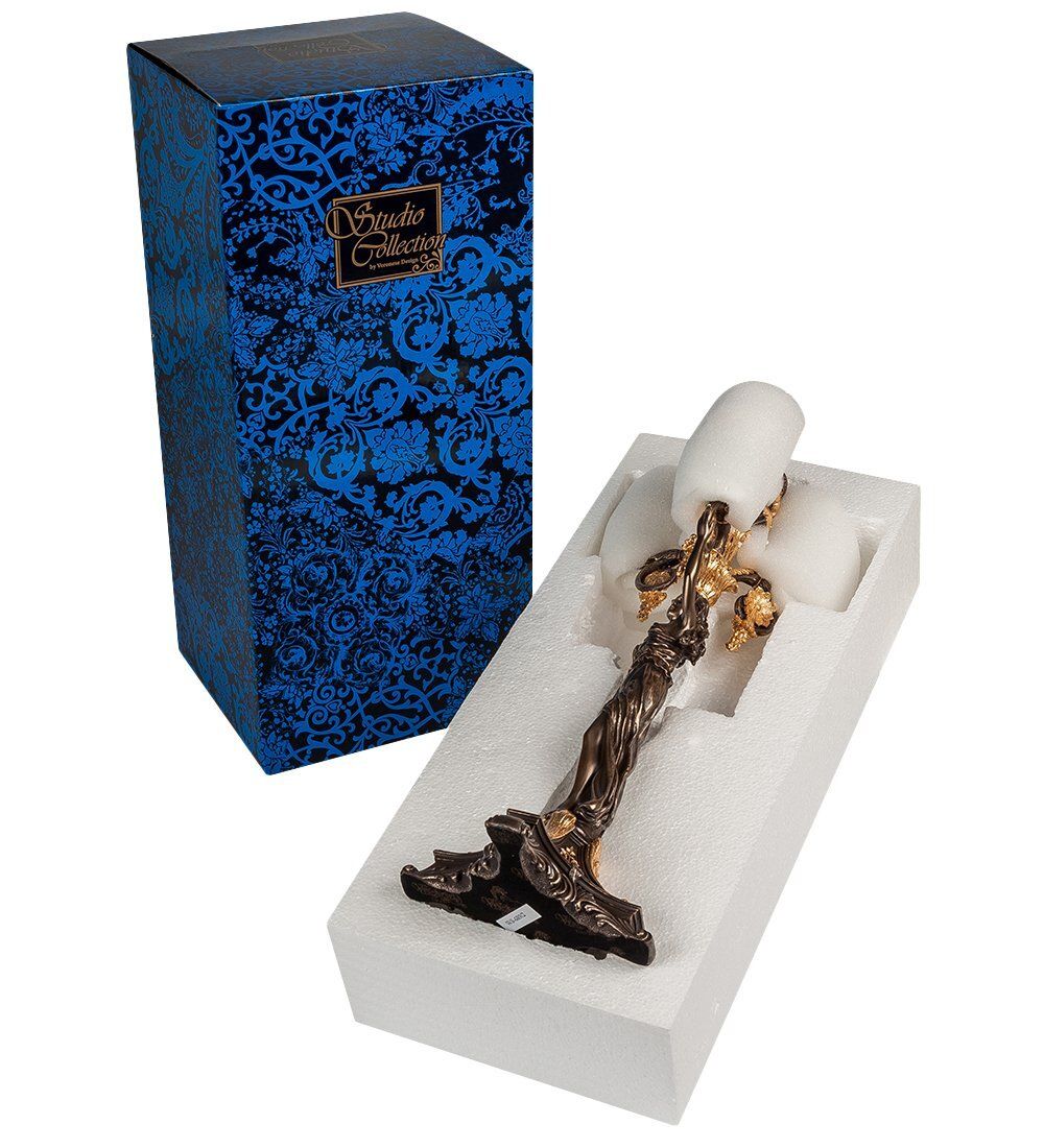 Veronese WS-689/ 2 Канделябр в древнеримском стиле «Девушка»