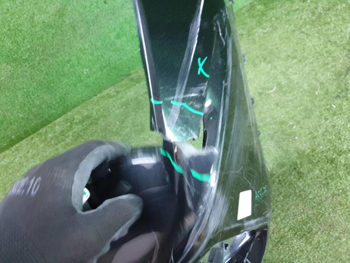 Бампер передний Lexus NX 1 (2017-2021)