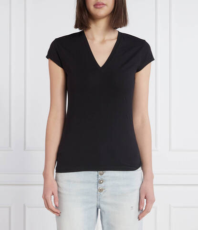 футболка DONDUP - made in Italy - черный(S899 JS0280D ZL4)