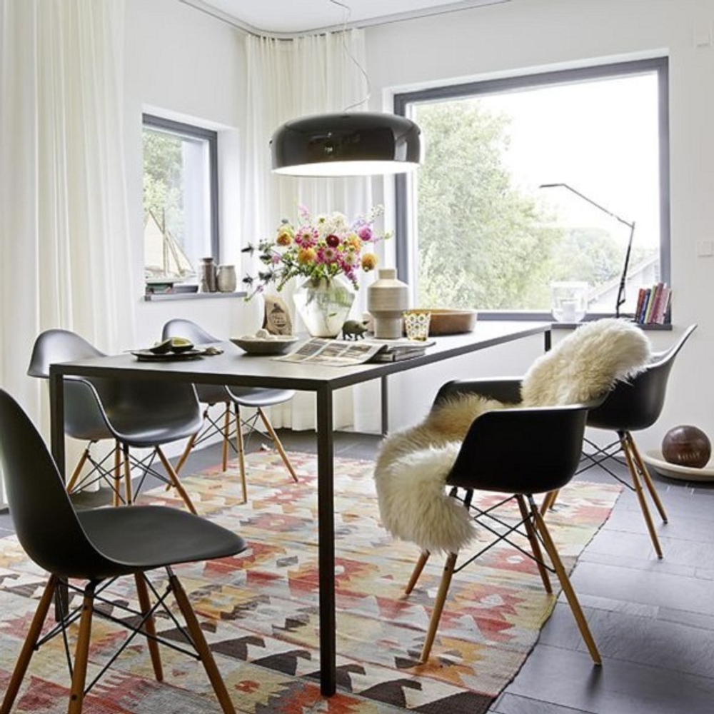 Pendant design lamp  Smithfield by Flos D48 (Black)